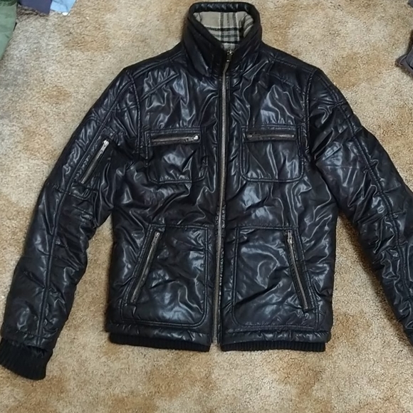 Buffalo mens black winter jacket medium - Picture 1 of 6